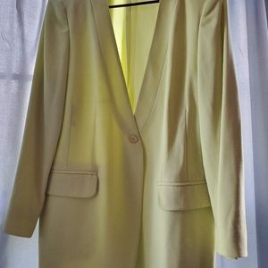 Givenchy blazer size 14